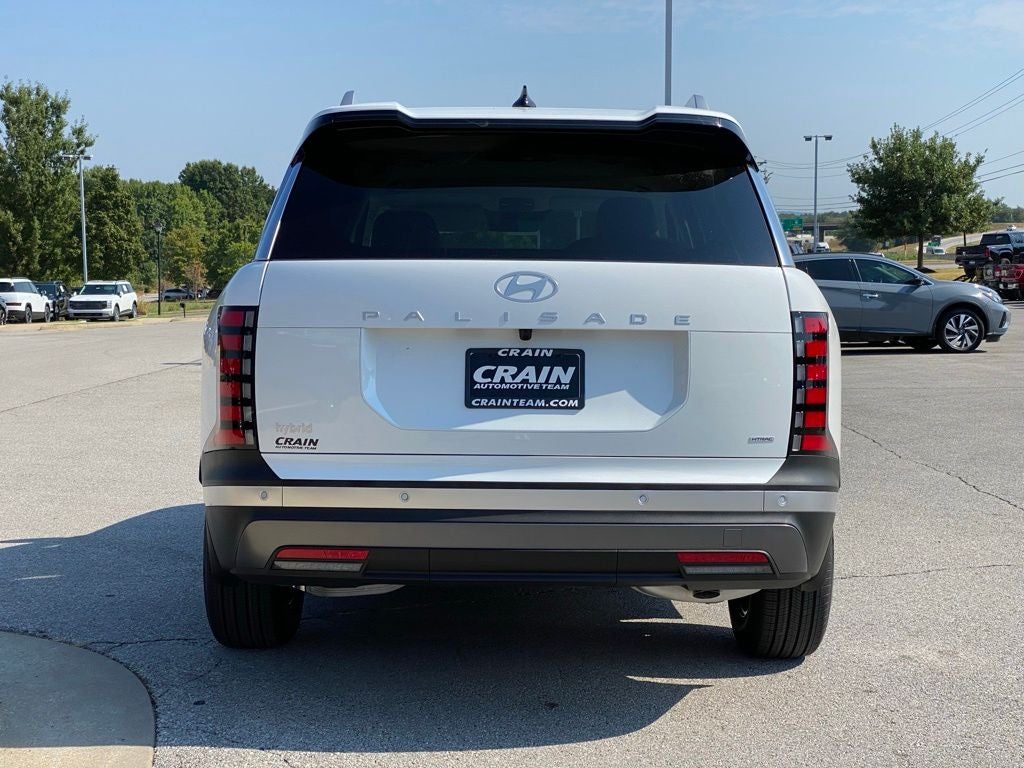 2027 Hyundai PALISADE HYBRID SEL 7P