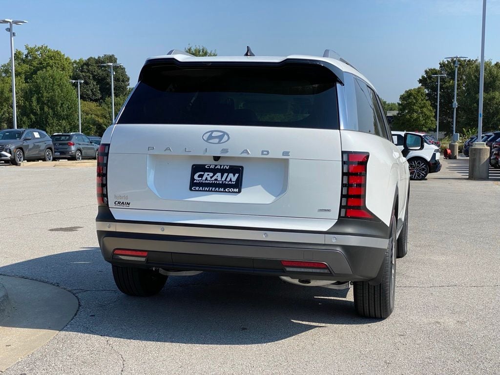 2027 Hyundai PALISADE HYBRID SEL 7P