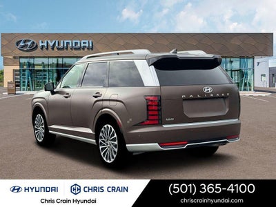 2026 Hyundai PALISADE HYBRID Calligraphy