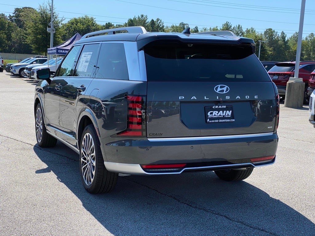 2026 Hyundai PALISADE Calligraphy AWD