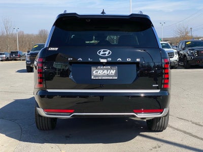 2026 Hyundai PALISADE Calligraphy AWD