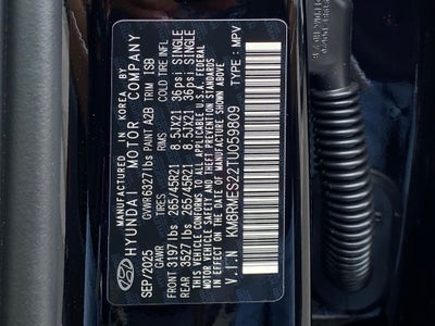 2026 Hyundai PALISADE Calligraphy AWD