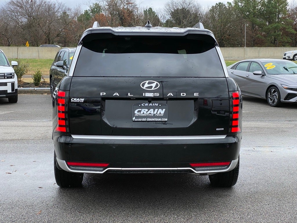 2026 Hyundai PALISADE Calligraphy AWD