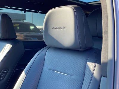 2026 Hyundai PALISADE Calligraphy AWD