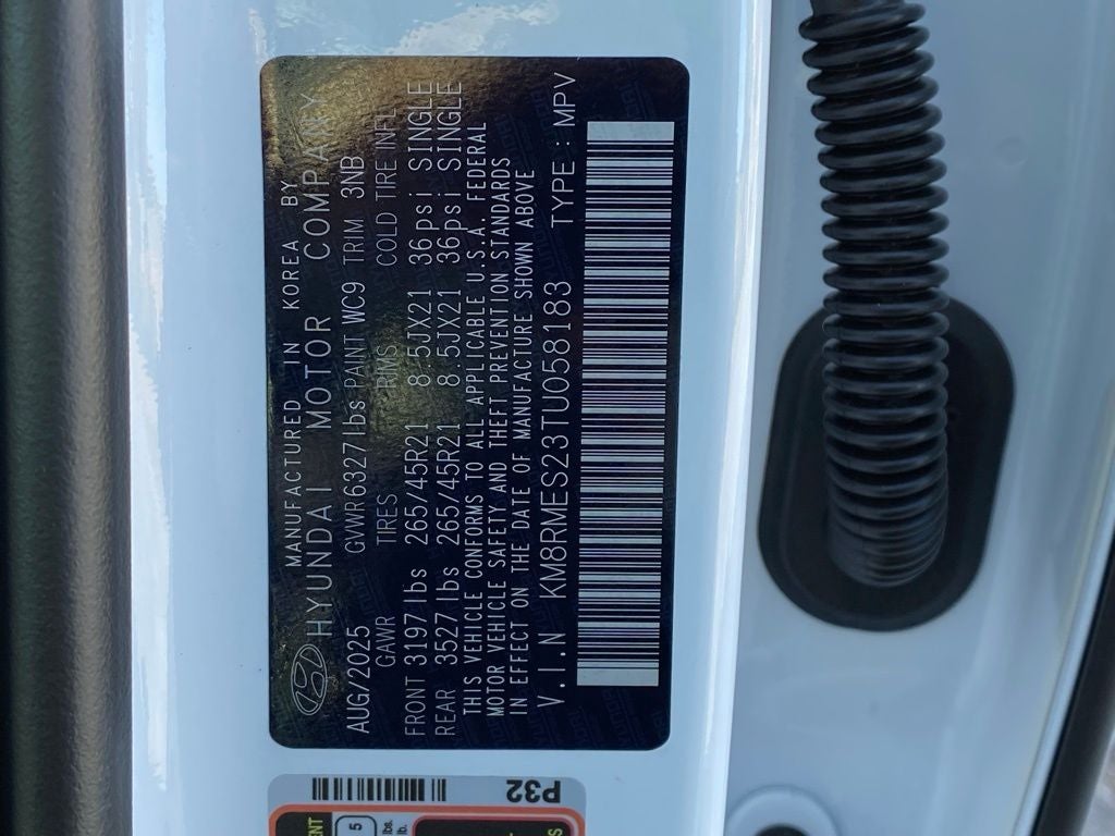 2026 Hyundai PALISADE Calligraphy AWD