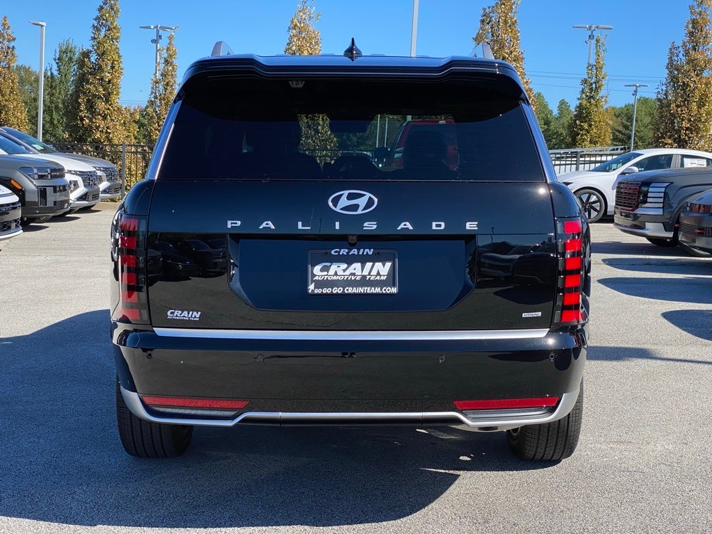 2026 Hyundai PALISADE Calligraphy AWD