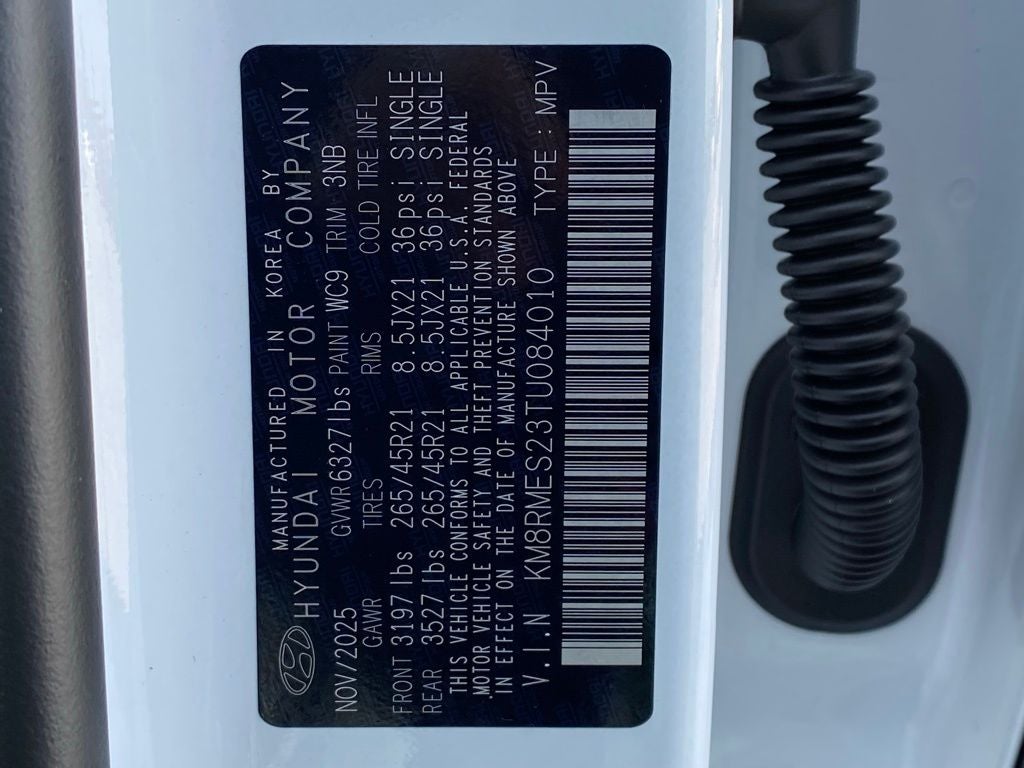 2026 Hyundai PALISADE Calligraphy AWD