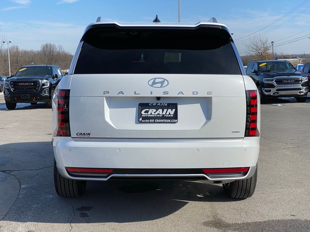 2026 Hyundai PALISADE Calligraphy AWD