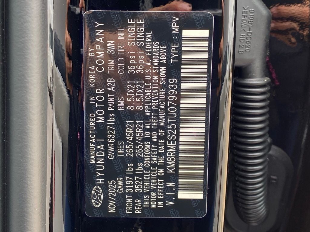 2026 Hyundai PALISADE Calligraphy AWD