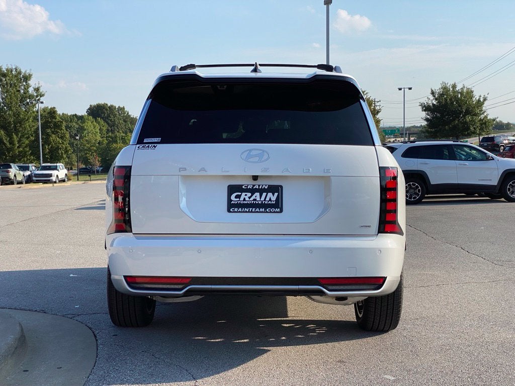 2027 Hyundai PALISADE Calligraphy AWD