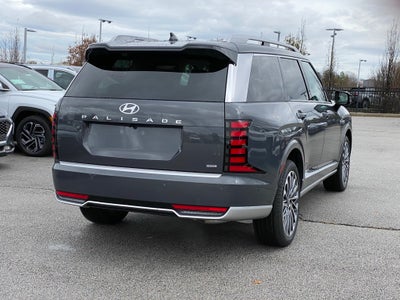 2026 Hyundai PALISADE Calligraphy AWD