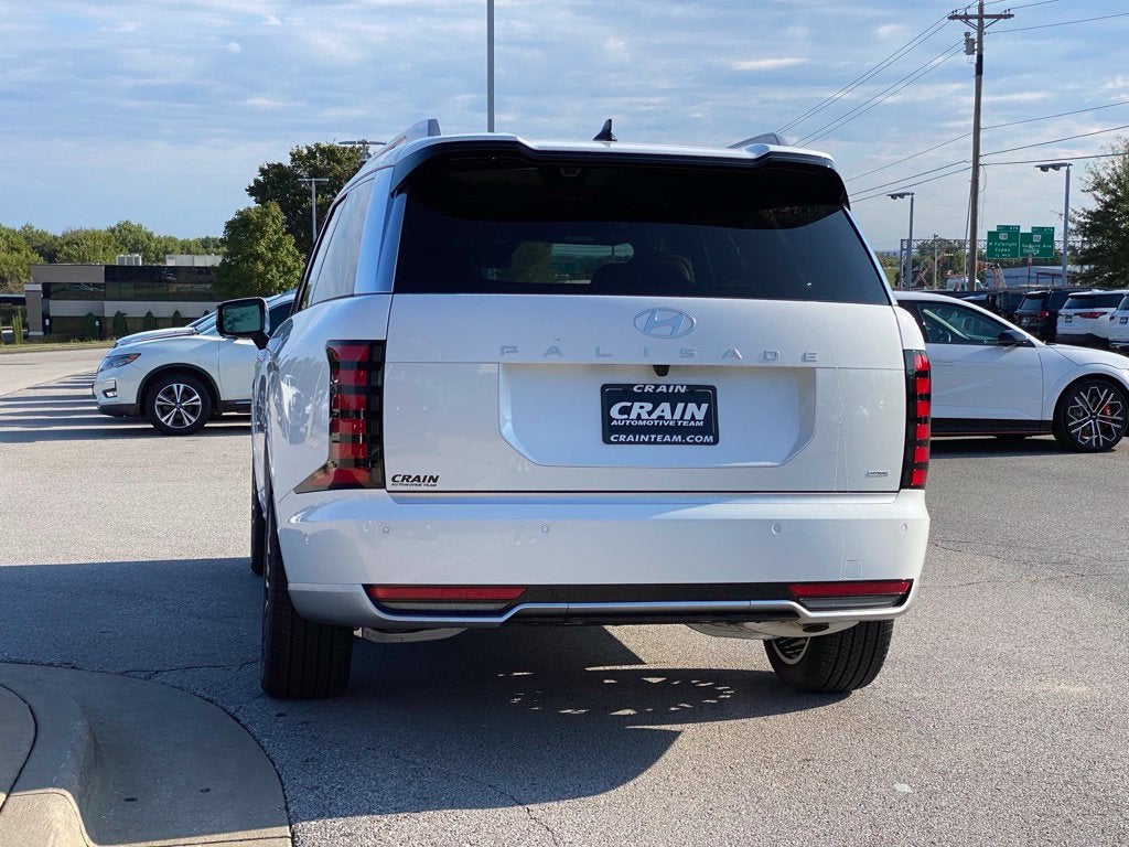 2027 Hyundai PALISADE Calligraphy AWD