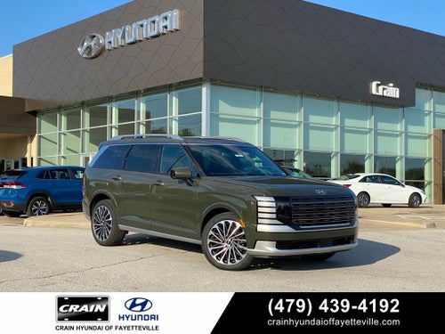 2027 Hyundai PALISADE Calligraphy AWD