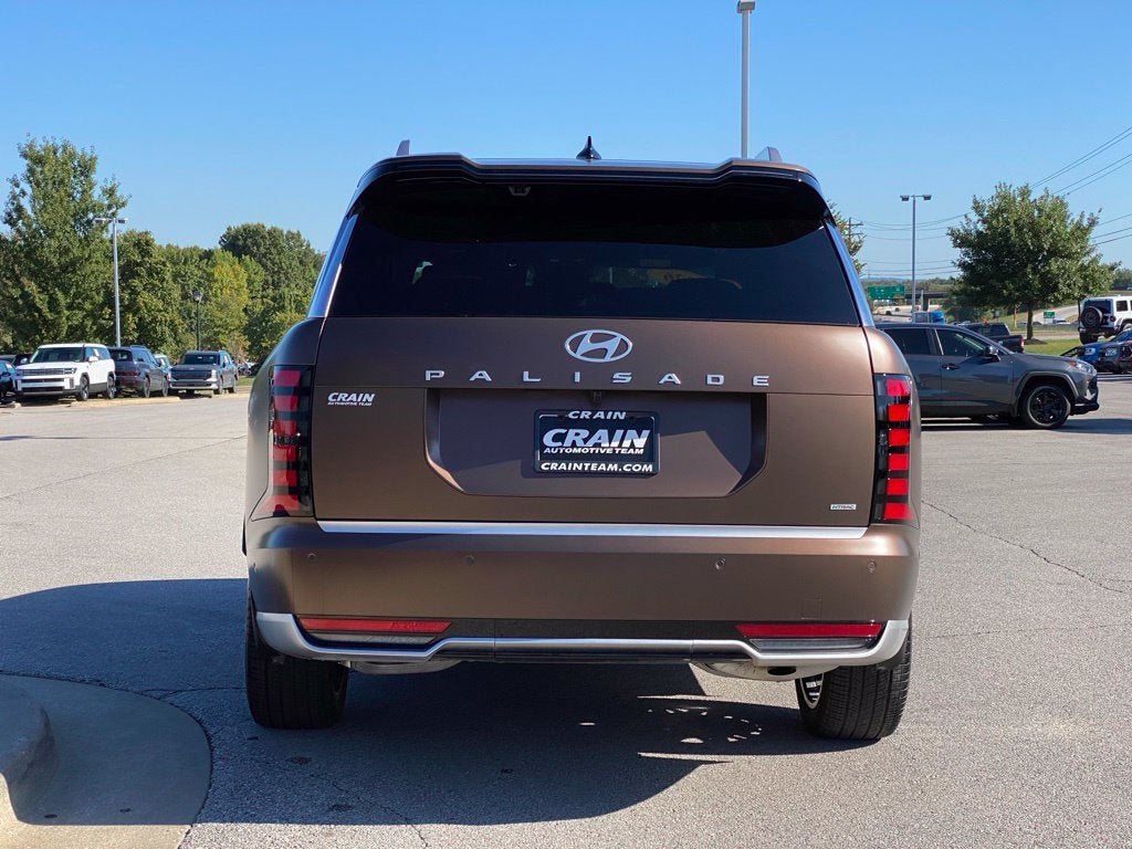 2026 Hyundai PALISADE Calligraphy