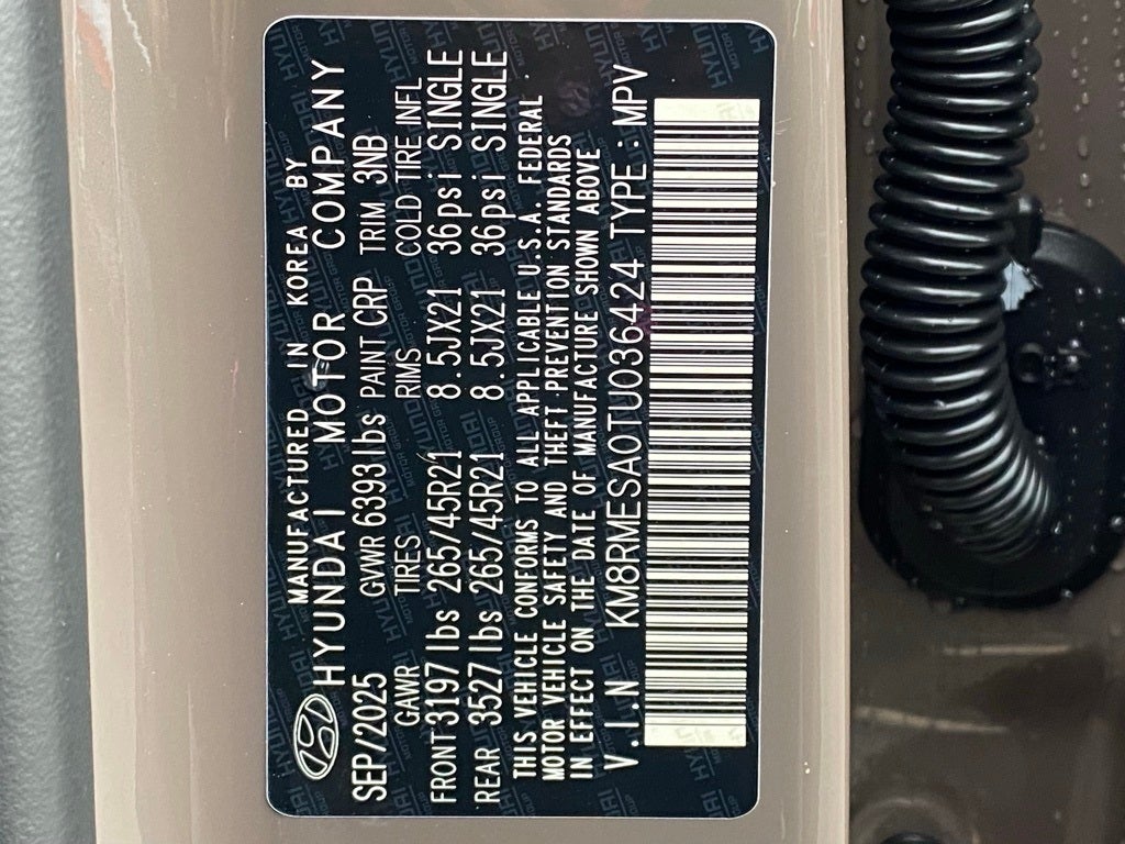 2026 Hyundai PALISADE HYBRID Calligraphy