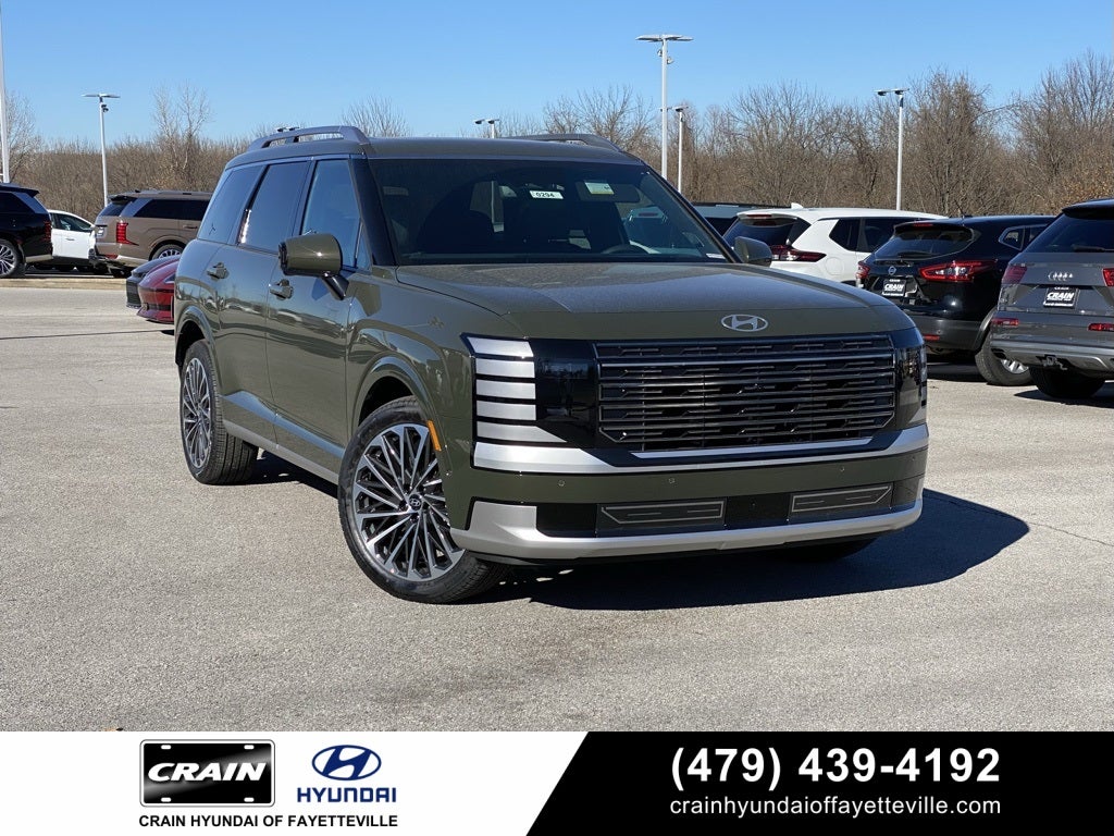 2026 Hyundai PALISADE HYBRID Calligraphy