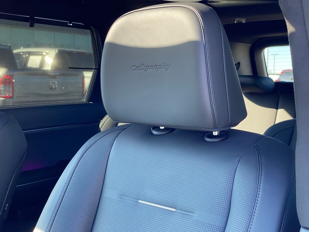 2026 Hyundai PALISADE HYBRID Calligraphy