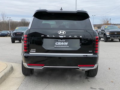 2026 Hyundai PALISADE HYBRID Calligraphy