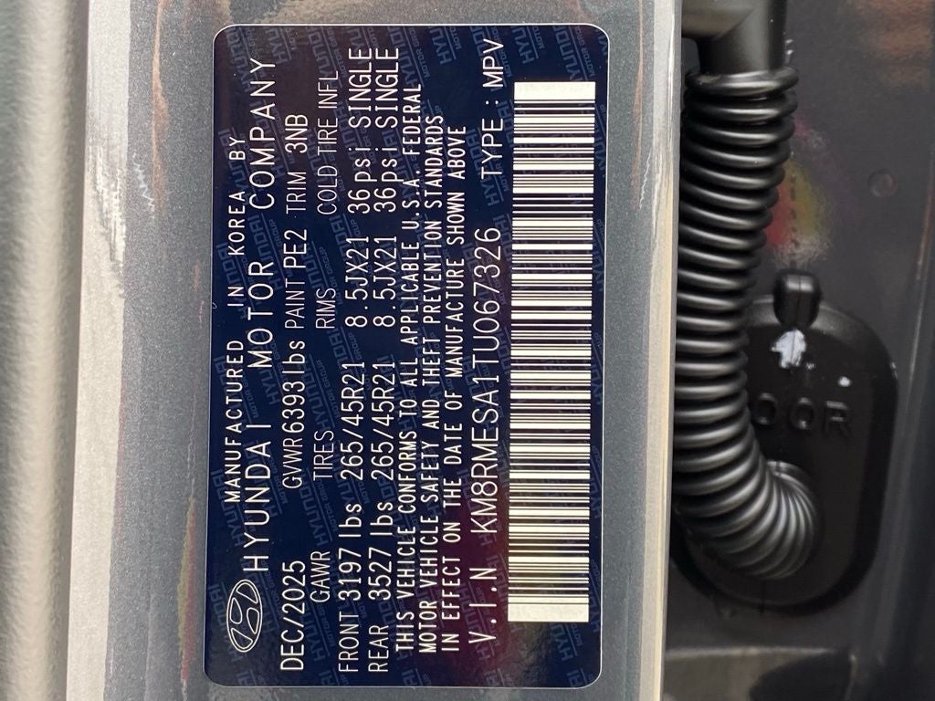 2026 Hyundai PALISADE HYBRID Calligraphy