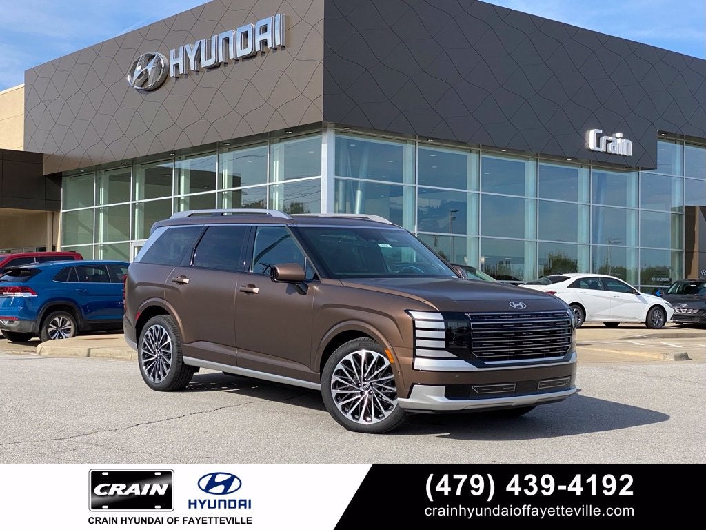 2027 Hyundai PALISADE HYBRID Calligraphy