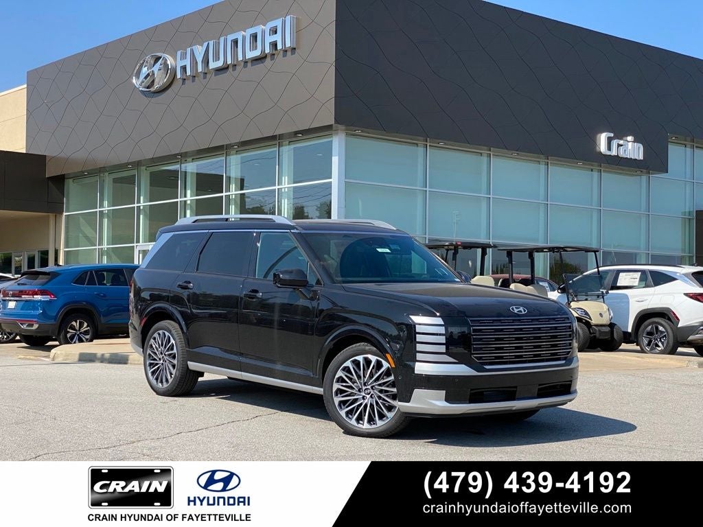 2027 Hyundai PALISADE HYBRID Calligraphy