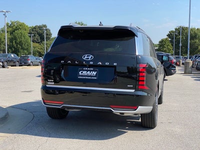 2027 Hyundai PALISADE HYBRID Calligraphy
