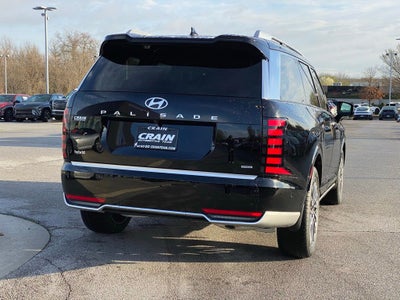 2026 Hyundai PALISADE HYBRID Calligraphy