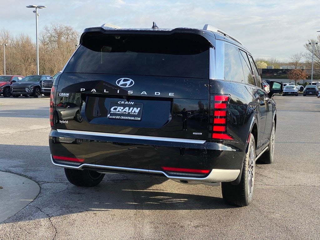 2026 Hyundai PALISADE HYBRID Calligraphy