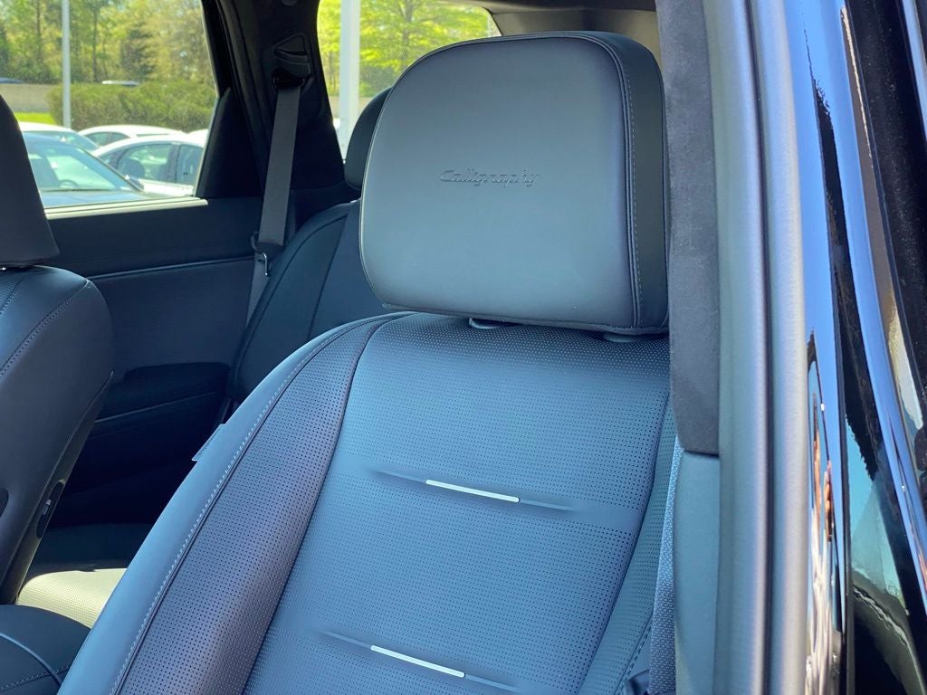 2026 Hyundai PALISADE HYBRID Calligraphy