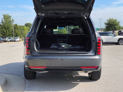 2027 Hyundai PALISADE HYBRID Calligraphy Black Ink
