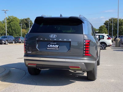 2027 Hyundai PALISADE SEL Premium FWD