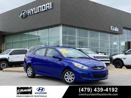 2012 Hyundai ACCENT GLS