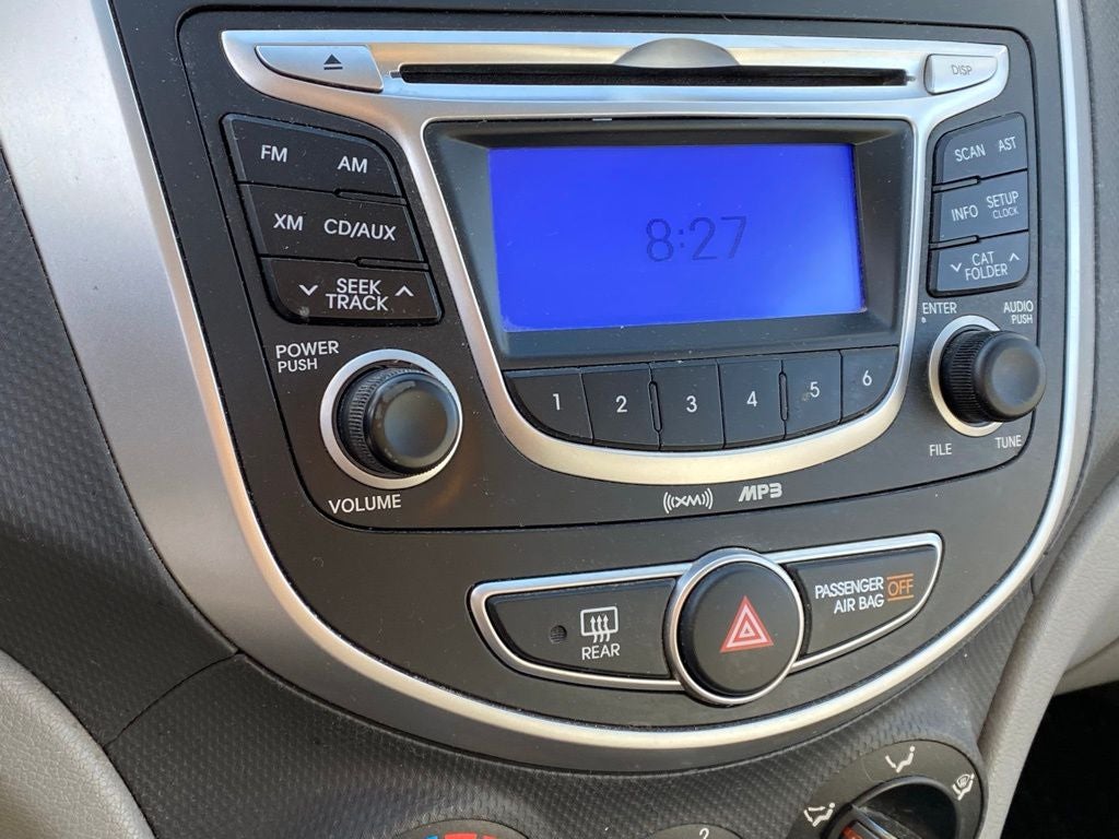 2012 Hyundai ACCENT GLS