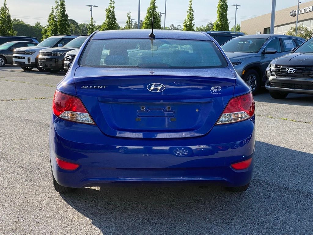 2012 Hyundai ACCENT GLS