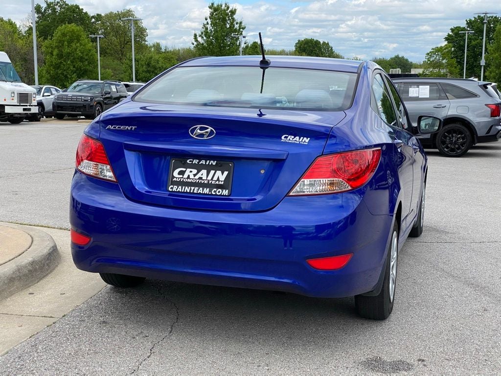 2012 Hyundai ACCENT GLS