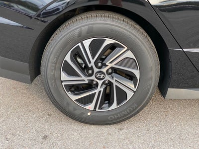 2026 Hyundai SONATA HYBRID Blue