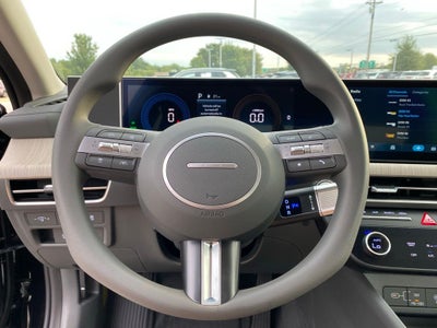 2026 Hyundai SONATA HYBRID Blue
