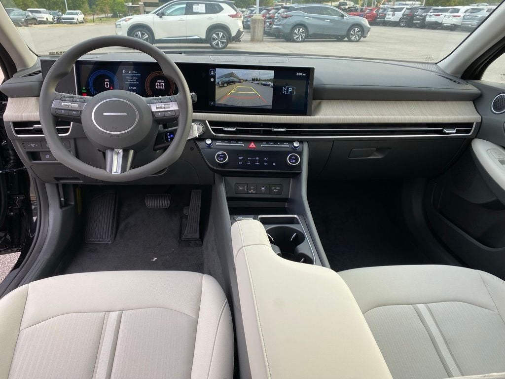 2026 Hyundai SONATA HYBRID Blue