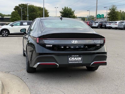 2026 Hyundai SONATA HYBRID Blue
