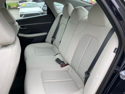 2026 Hyundai SONATA HYBRID Blue