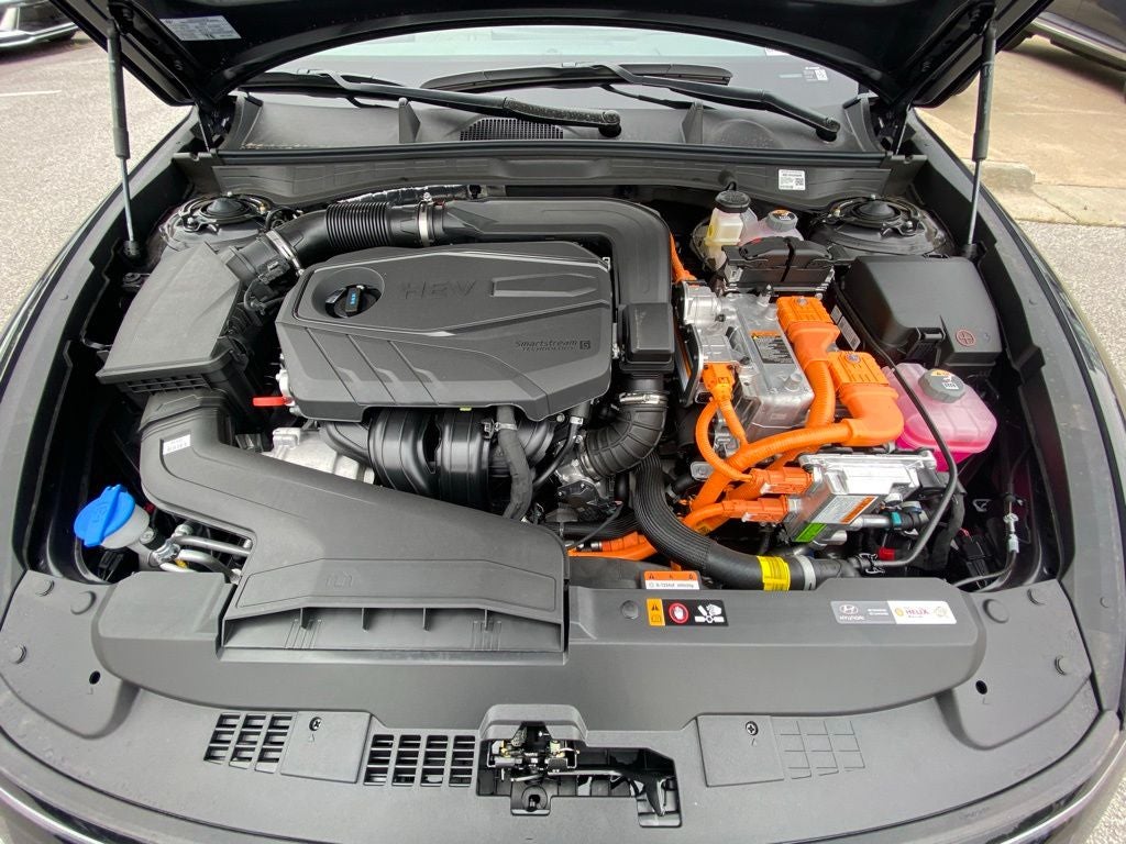 2026 Hyundai SONATA HYBRID Blue
