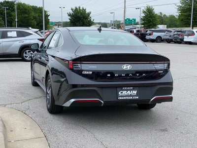 2026 Hyundai SONATA HYBRID Blue
