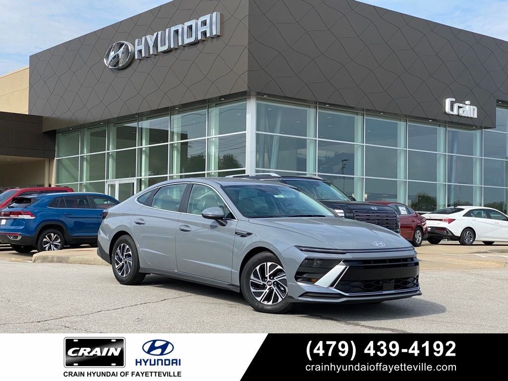 2026 Hyundai SONATA HYBRID Blue