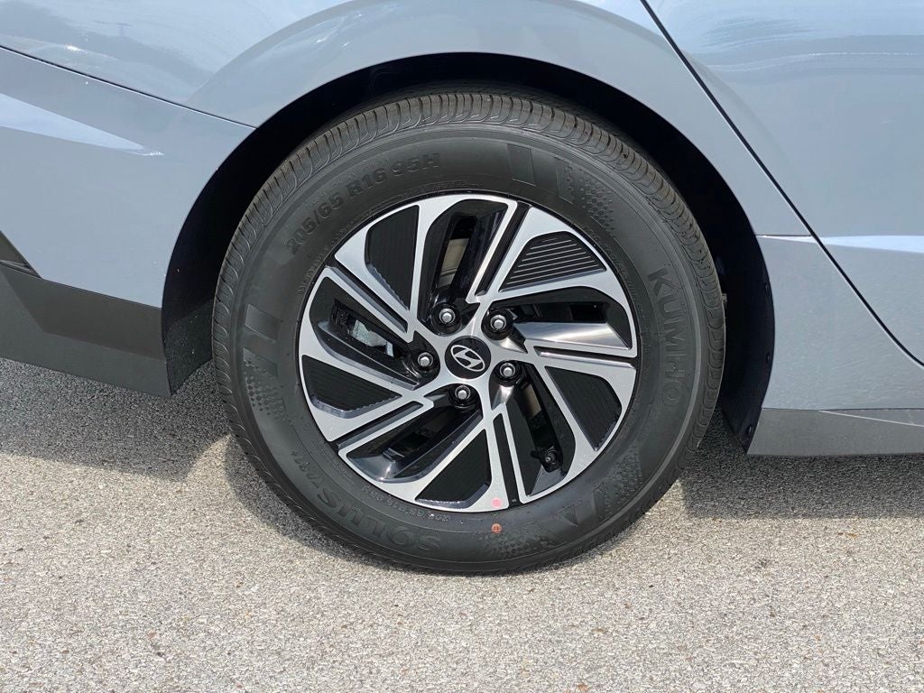 2026 Hyundai SONATA HYBRID Blue