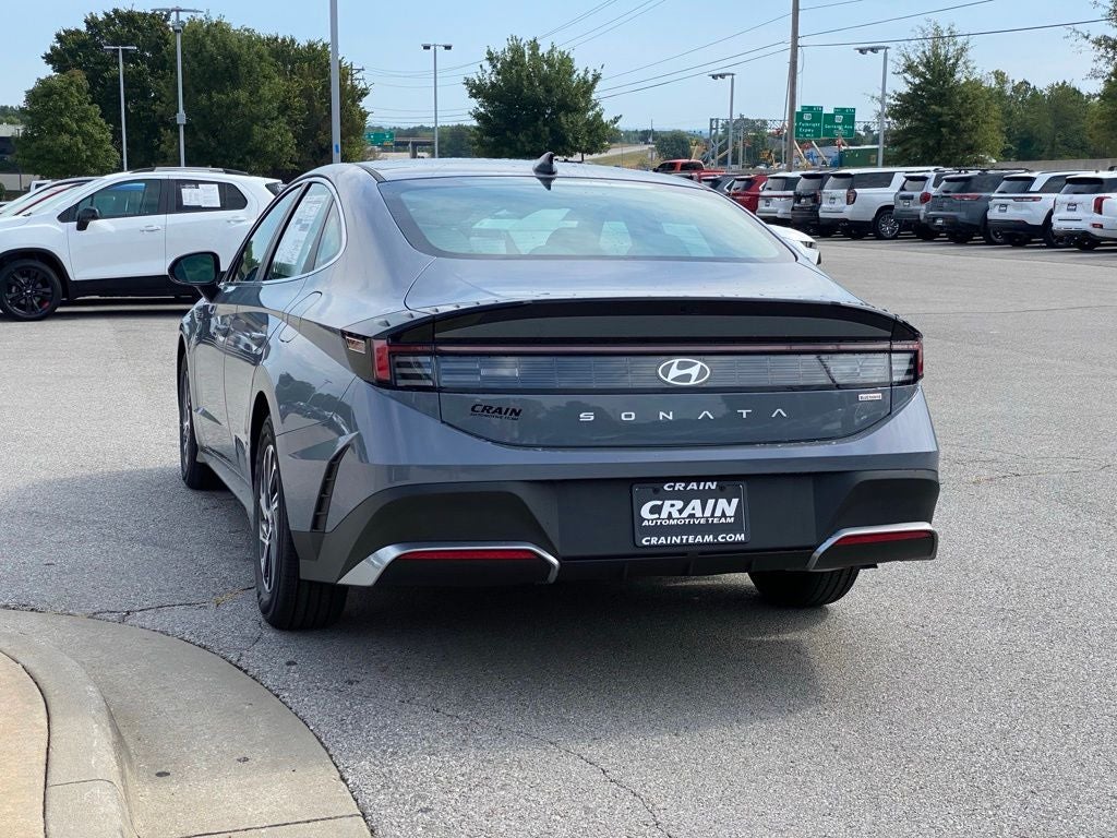 2026 Hyundai SONATA HYBRID Blue
