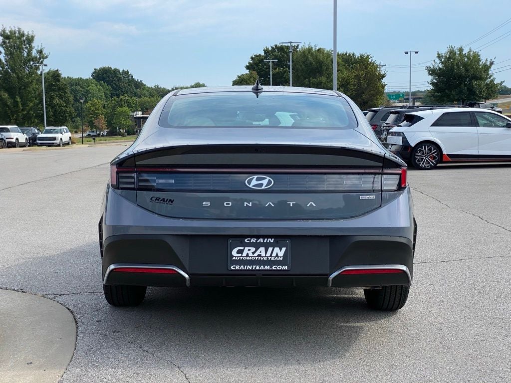 2026 Hyundai SONATA HYBRID Blue