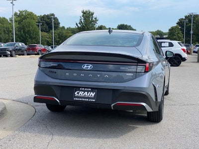 2026 Hyundai SONATA HYBRID Blue
