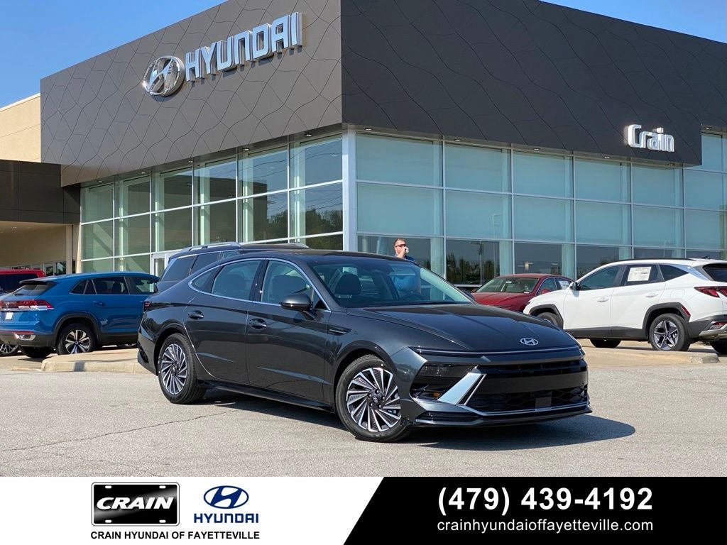 2026 Hyundai SONATA HYBRID SEL