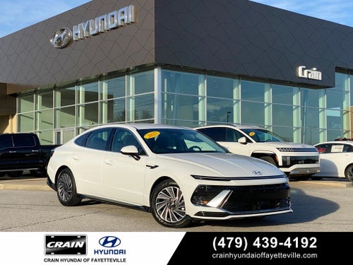 2025 Hyundai SONATA HYBRID SEL