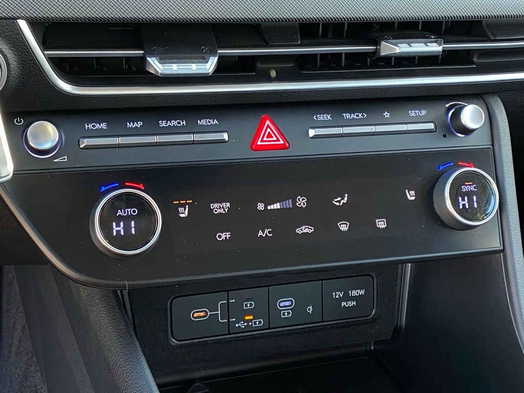 2025 Hyundai SONATA HYBRID SEL